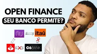 QUAIS BANCOS PERMITEM COMPARTILHAR DADOS