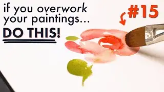 Discovering the importance of every brush stroke...