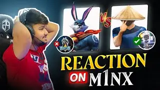 RAISTAR vs M1NX !!😱🔥 Reaction on M1nx 🇧🇩💔 @M1NX__ @RaiStar