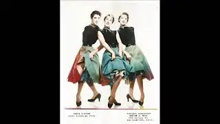 THE PARIS SISTERS ... Ooh La La