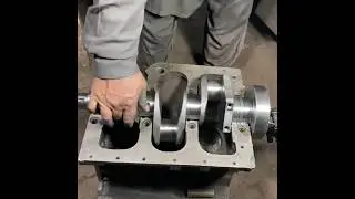 Amazing Process of Machining Crankshaft 