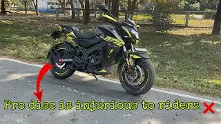 Don’t install pro disc || pro disc is injurious to riders || ⚠️