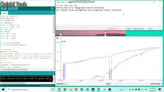 Kontrol PID ServoSG90 Menggunakan Sensor Ultrasonik Sr-04