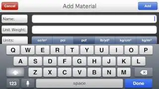 Metals & Materials 3: Weight Calculator