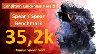 [OUTDATED] Condition Quickness Herald - 35,2k Benchmark Spear/Spear PoV | Guild Wars 2
