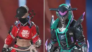 Rating Octane Mythic Event Skins - Apex Legends