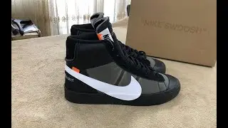 Nike Blazer Mid Off-White 
