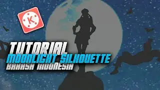Tutorial Edit FreeFire ( Moon Light Silhouette ) - Android