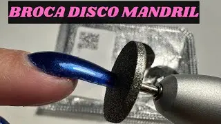 BROCA DISCO PARA UNHAS| COMO UTILIZAR??? AGILIZE SEU ATENDIMENTO 😍💅🏻