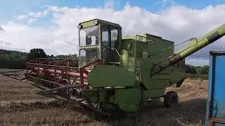 COMBINE HARVESTING 2020- CLAAS DOMINATOR 85