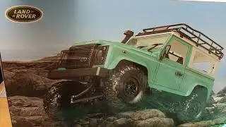 Мой первый RC mn d90