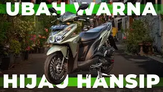 MODIF BUAT HARIAN | Review Modifikasi Honda Vario KZR 125