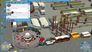 Let`s Build Roller Coaster Tycoon 3 Kirmes 2 Part 6