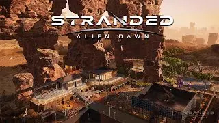 First Time Playing Stranded Alien Dawn