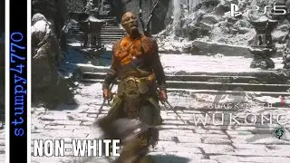 Black Myth: Wukong. Non-White Defeated.