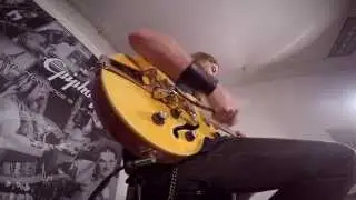 Dylan Rose of Archer Demonstrates The Epiphone Wildkat