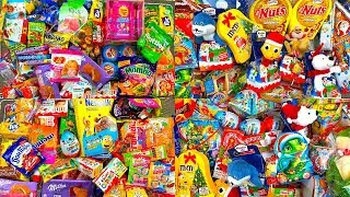 Конфеты и Сладости 🍔! Мега Выпуск!  Shopping Kinder, M&M’s, Skittles,Snickers,Oreo.Compilation Video