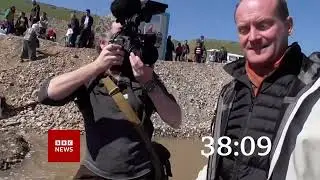 BBC broadcast accident ahead of transition sound 08/24/2022