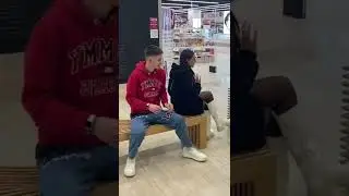 Села на лицо😅