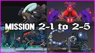 Alpha Guns 2 - Gameplay Level 2 - Mission 2-1 To 2-5
