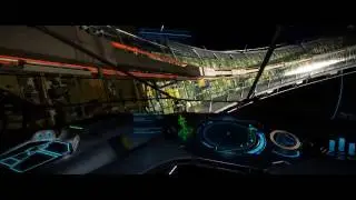Elite Dangerous - Orbis station's torus - impressive details