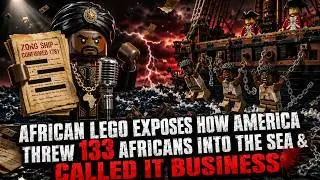 Africa Just DROPPED a LEGO Video About How American Slave Ships Threw Africans Into the Sea