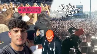Ufo361 wurde abgesagt!😡 Rolling Loud München🤯🇩🇪 (Sheck Wes, Bonez MC etc.) | Ali nicht lachen