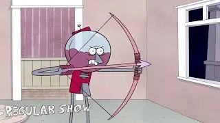 Regular Show - Benson Catches A Huggstable | Sleep Fighter
