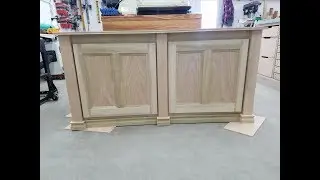 Making a TV Console Part 5 The Finale