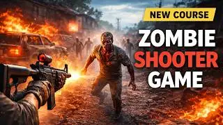 Let’s Build a Zombie Shooter Game in Unity (New Course) | Complete Unity Course