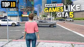 Top 10 Games like GTA 5 for Android 2023 | Best Android Games like GTA 5 (High Graphics)