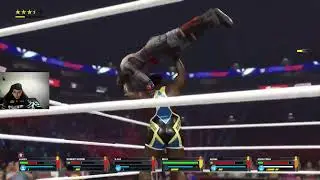 WWE2K23 gameplay pt 1