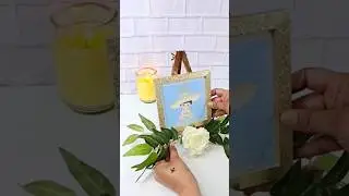 Centro de mesa para Bautizo/diy centerpiece idea #decora #diy #fiesta #manualidades #mesa #tutorial