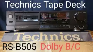 Technics Tape Deck RS-B505-KEP 001