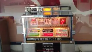 Seeburg Wallbox Consolette  PLAYS LIKE a JUKEBOX ROCK music