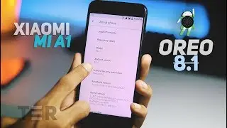 Official Android Oreo 8.1 Beta on Xiaomi Mi A1 | How to + Whats New?