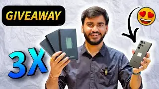 Rs 2.5 Lakhs S23 Ultra Shopping & Giveaway 😍🔥