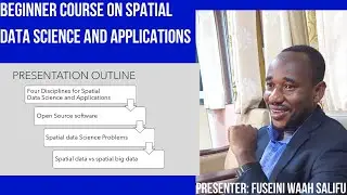 Four Disciplines of spatial data science