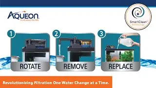 Aqueon SmartClean Technology