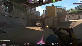 When in doubt... Spray... ( CS2 Premier 18k Elo Clips )