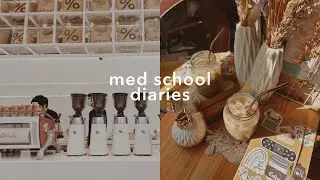 Weekly vlog✨ coffee, pancakes, online clerkship, med school, new film camera📸