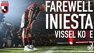 Andrés Iniesta's Farewell Ceremony with Vissel Kobe