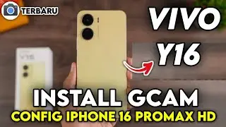 Tutorial Cara Pasang Gcam Dan Config Terbaru Siang Malam Vivo Y16 | Google Camera Vivo Y16 Terbaru
