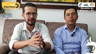 Juan Carlos Gutierres - Candidato a la Alcaldía de Dolores (Tolima)