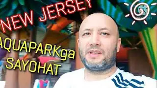 DREAMWORKS WATER PARK NEW JERSEY|  Аквадискотека в Америке