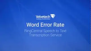 Word Error Rate (WER) of Speech Recognition - Donald Trump vs. Hillary Clinton