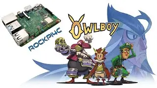 OWLBOY on RK3399 ROCKPI4 (1080p test) with mono (NOT EMULATION)