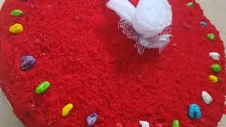 تحضير كيك المخملية الحمراء Red velvet cakeو شاركت معاكم مقتطفات من عيد ميلاد زوجي