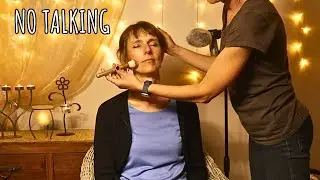 Fitting sunglasses Jewelry and adjusting the hair style - No talking (almost) ASMR