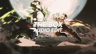 the box - roddy ricch [edit audio]